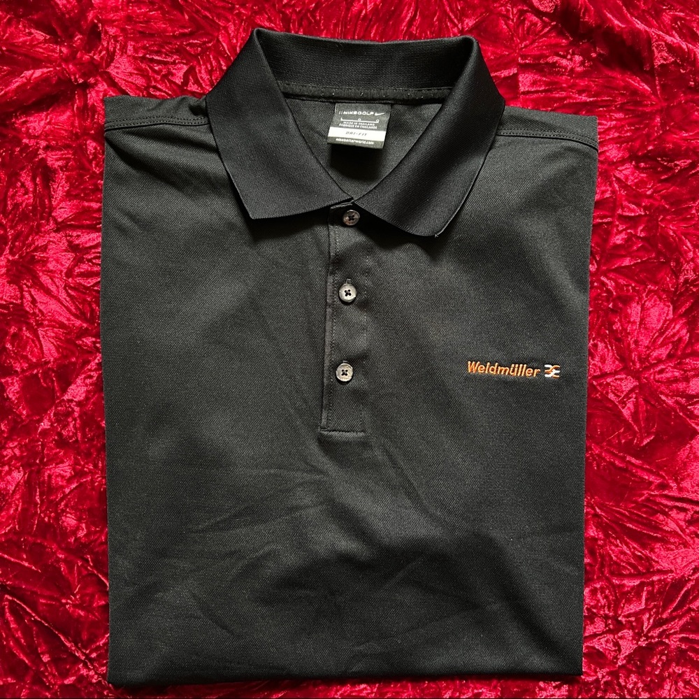 Nike Golf Dri-Fit Polo Shirt